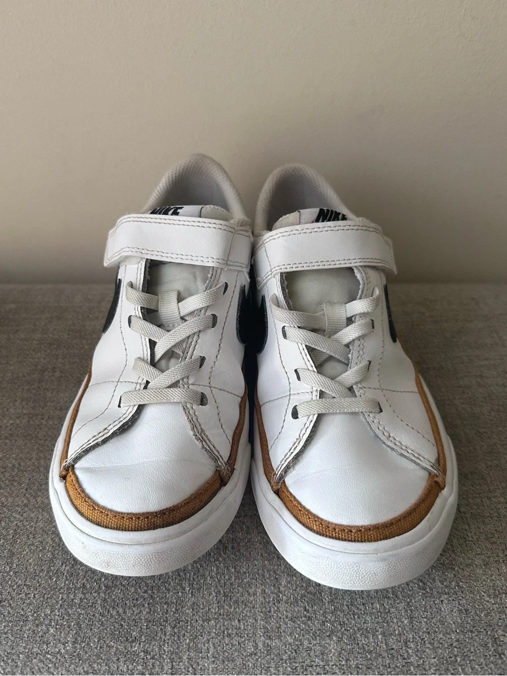 Kids Nike White Sneakers